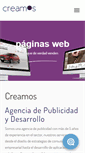 Mobile Screenshot of creamos.co