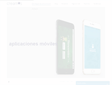 Tablet Screenshot of creamos.co